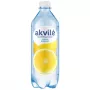 AKVILĖ citrónová sýtená voda, 0,6 L PET, balenie 12 ks