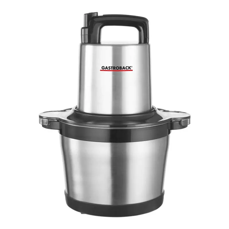 Gastroback 40966 Design Multi Chopper Professional 600 W 1,0 L sklenená nádoba nerez