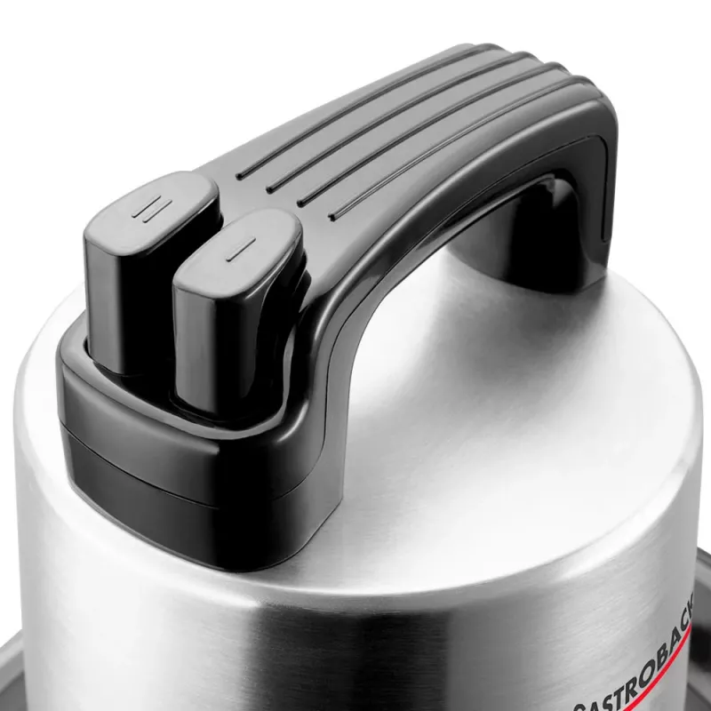 Gastroback 40966 Design Multi Chopper Professional 600 W 1,0 L sklenená nádoba nerez