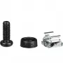 EFB ELEKTRONIK set klincových matíc 20 x M6, kompletný, čierny