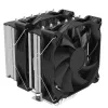 Zalman CNPS12X BP Chladič procesora, 120mm, čierny