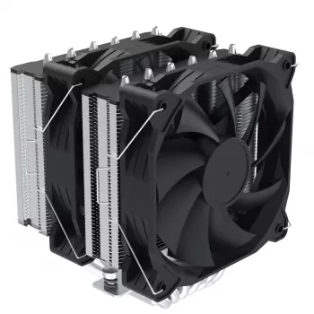 Zalman CNPS12X BP CPU chladič, 120mm, čierny
