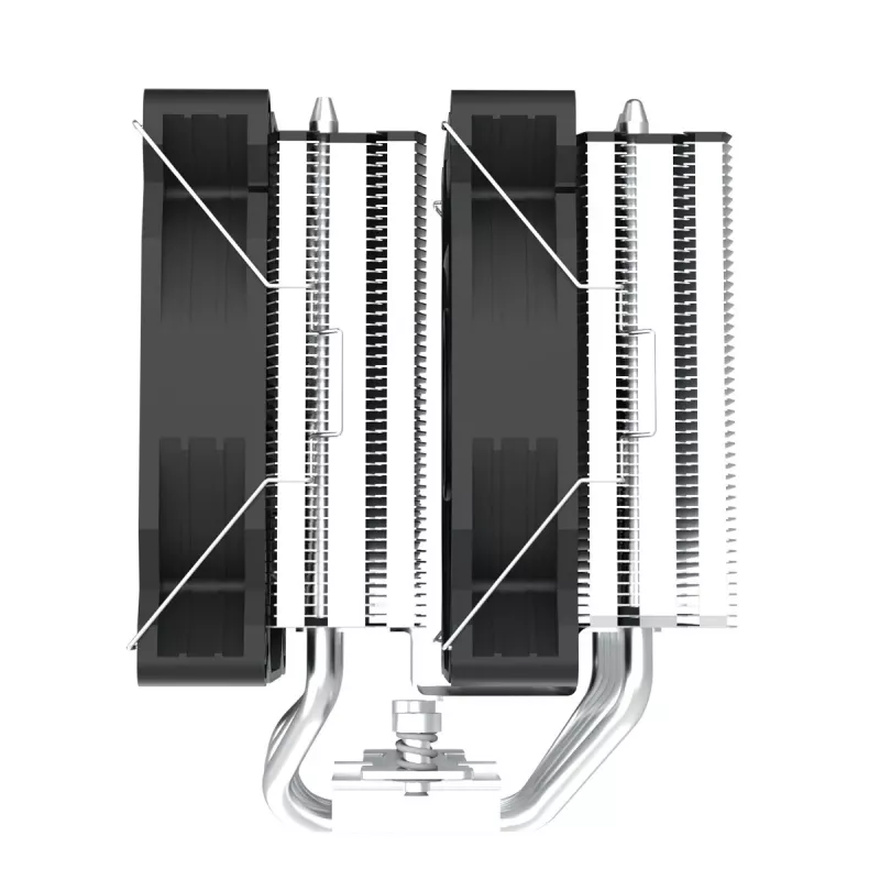 Zalman CNPS12X BP Chladič procesora, 120mm, čierny