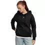 Puma ESS Centered Cat Logo Relaxed mikina s kapucňou dámska čierna veľkosť M
