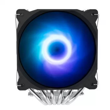 Zalman CNPS12X BP ARGB dvojvežový CPU chladič, 2x120mm PWM ventilátory, čierny