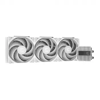 Zalman ALPHA2 V2 A36 360mm ARGB biely all-in-one kvapalinový CPU chladič