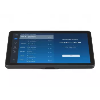 Logitech Rally Bar + Tap IP videokonferenčná súprava pre stredne veľké miestnosti, grafit, 4K UHD, certifikované pre Zoom & Microsoft Teams