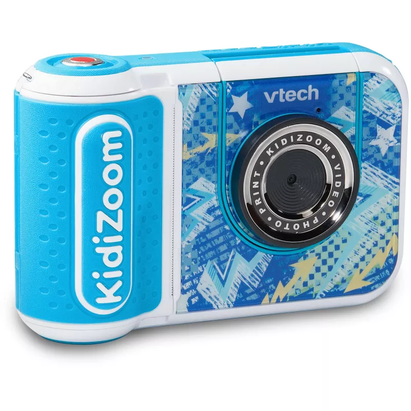 VTech KidiZoom Print Cam sada so scrapbookom azúrovomodrá 80-549134