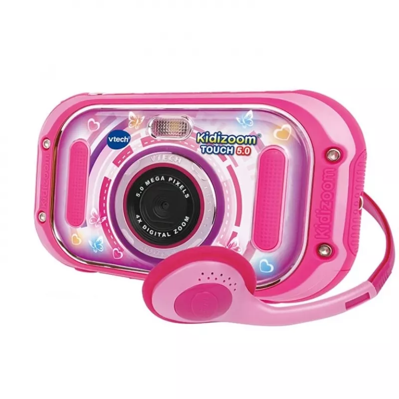 VTech Kidizoom Touch 5.0 ružový detský digitálny fotoaparát