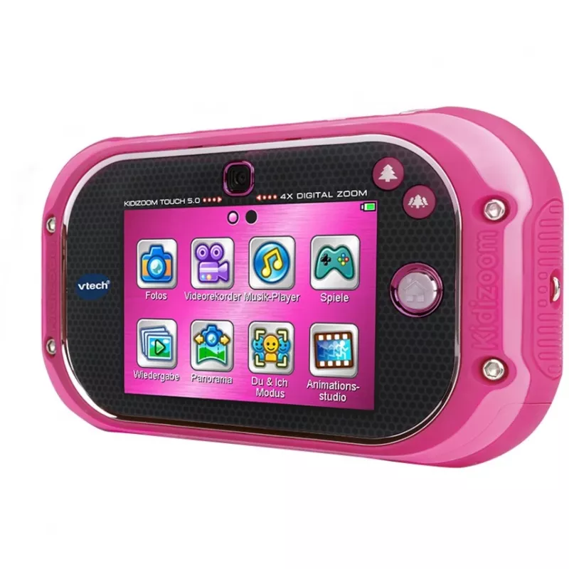 VTech Kidizoom Touch 5.0 ružový detský digitálny fotoaparát