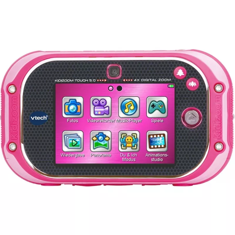 VTech Kidizoom Touch 5.0 ružový detský digitálny fotoaparát