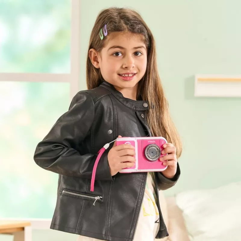 VTech Kidizoom Print Cam ružový – digitálny fotoaparát s termotlačou