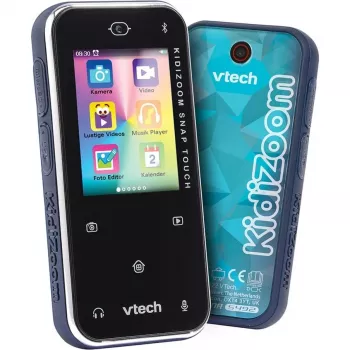 VTech KidiZoom Snap Touch detský smartfón 80-549204 čierny