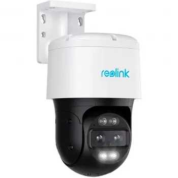 Reolink TrackMix séria P760 4K dvojobjektívová PoE IP kamera s auto-zoom trackingom, farebné nočné videnie, exteriér/interiér