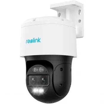 Reolink TrackMix séria P760 4K dvojobjektívová PoE IP kamera s auto-zoom trackingom, farebné nočné videnie, exteriér/interiér
