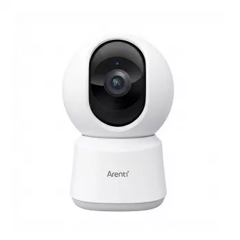 Arenti Indoor 5G Wi-Fi UHD 3K/5MP otočná naklápacia zoom kamera so súkromím