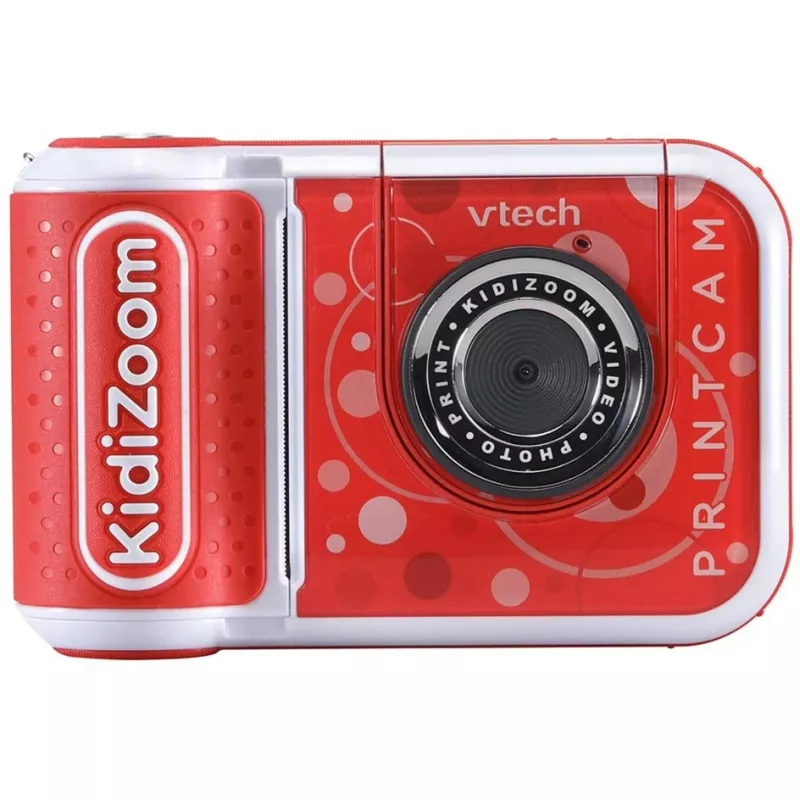VTech KidiZoom Print Cam digitálny fotoaparát červená/biela