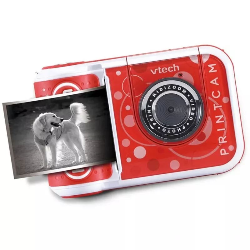 VTech KidiZoom Print Cam digitálny fotoaparát červená/biela