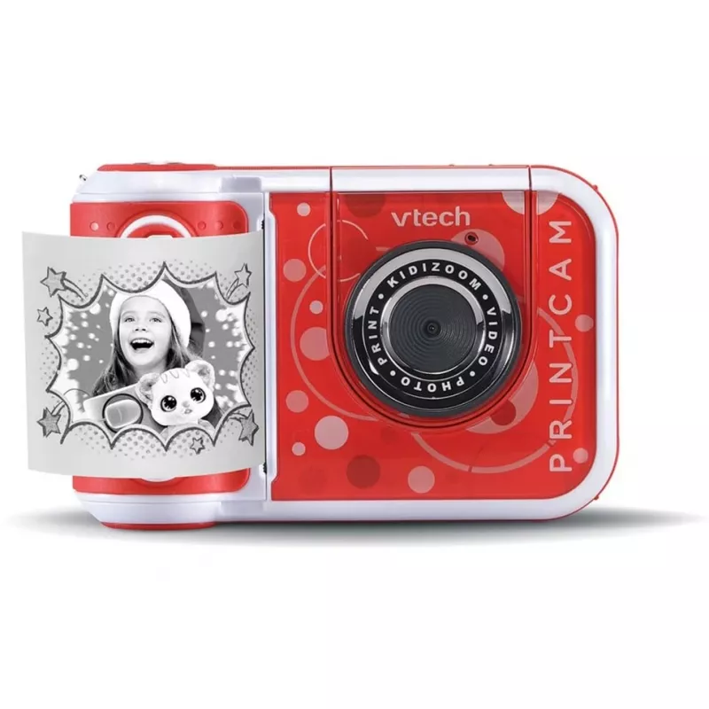 VTech KidiZoom Print Cam digitálny fotoaparát červená/biela