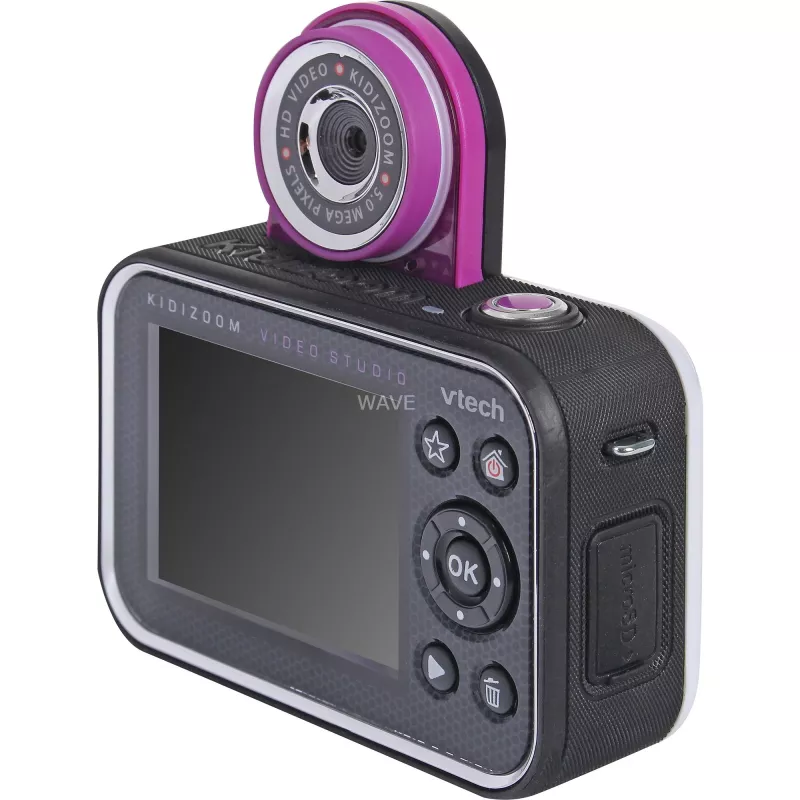 VTech KidiZoom Video Studio HD digitálny fotoaparát fialová/čierna