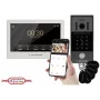 REVIZOOM RM-T273HD biela 7 inch video vrátnik s RC-212HD-CK1 vonkajšia stanica