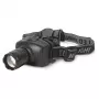 ENTAC EHL-ZOOM-1W-PL Zoom 1W LED čelová lampa, čierna