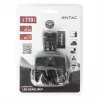 ENTAC EHL-ZOOM-1W-PL Zoom 1W LED čelová lampa, čierna