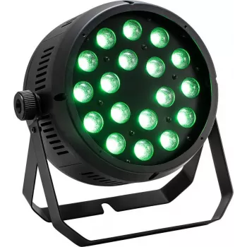 EUROLITE LED Z-PAR 18x8W QCL Zoom RGBW reflektor s motorickým zoomom 12-72°