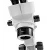 Kern Optics OZL 456 stereo zoom mikroskop binokulár 50x dopadové & prechádzajúce svetlo LED