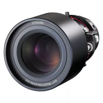 Panasonic ET-DLE350 zoom objektív 52,8-79,5 mm f/1,8-2,2 pre projektory PT-D série