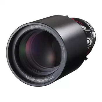 Panasonic ET-DLE450 zoom objektív pre PT-D4000, D5000, D6000, DW5100, DW6300, DZ6700, DZ6710