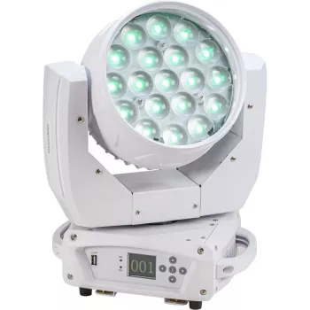 EUROLITE LED TMH-X4 Moving-Head Wash Zoom biela 51785916