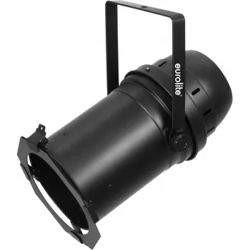 EUROLITE LED PAR-64 COB RGBW 120W Zoom čierna MK2 41603606