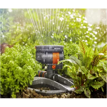 Gardena AquaZoom Compact oscilujúci postrekovač trávnika 18708-20