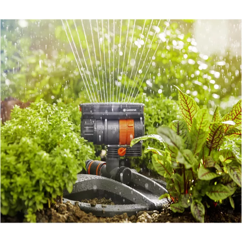 Gardena AquaZoom Compact oscilujúci postrekovač trávnika 18708-20