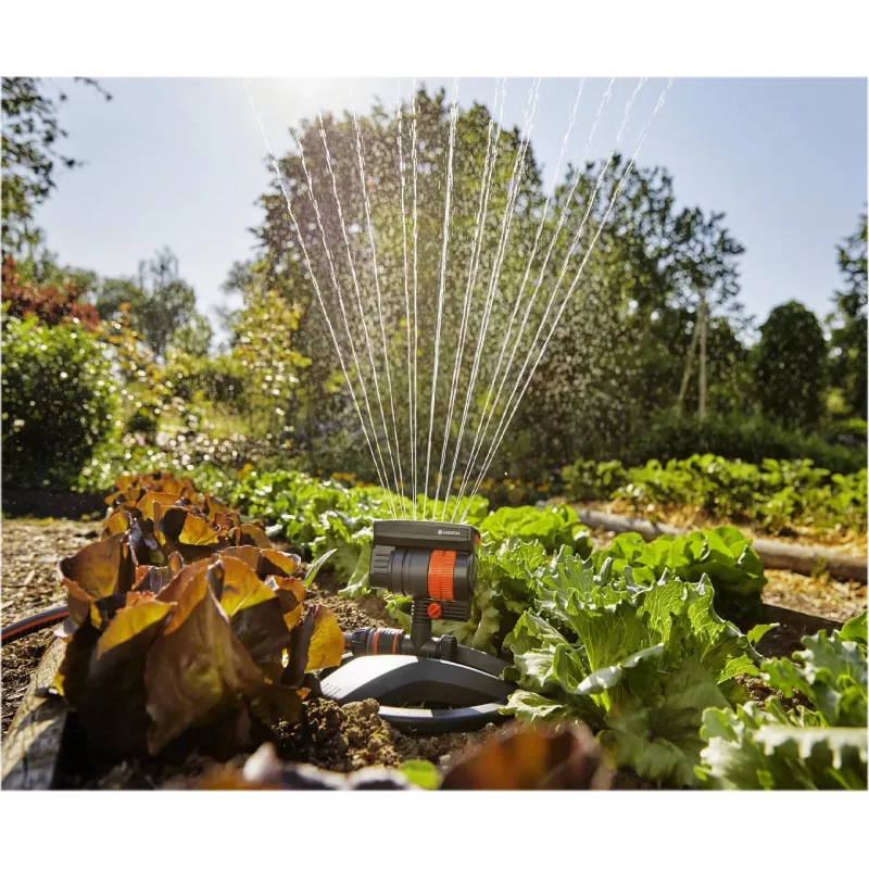 Gardena AquaZoom Compact oscilujúci postrekovač trávnika 18708-20
