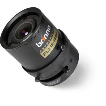 Brinno BCS18-55 CS-Mount Zoom objektív 18-55mm f/2.0 pre časozberné kamery série TLC200