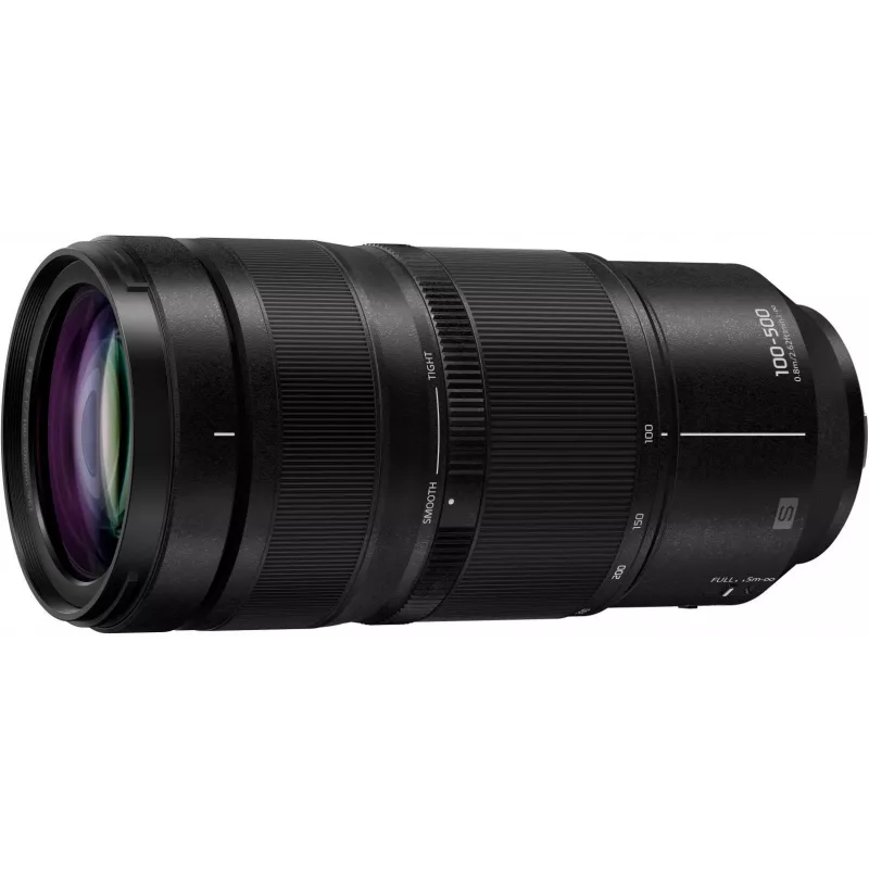 Objektív Panasonic Lumix S 100-500mm f/5.0-7.1 O.I.S., čierny (S-R100500E)