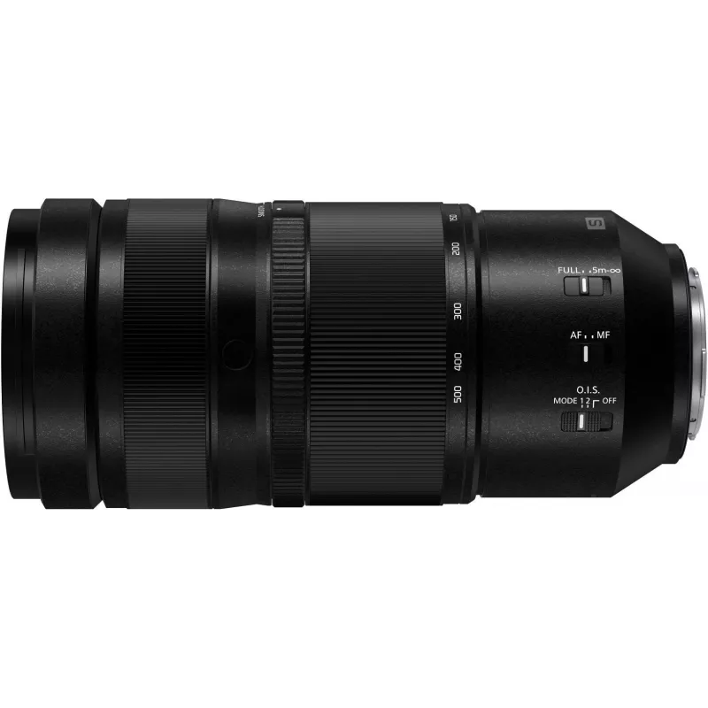 Objektív Panasonic Lumix S 100-500mm f/5.0-7.1 O.I.S., čierny (S-R100500E)