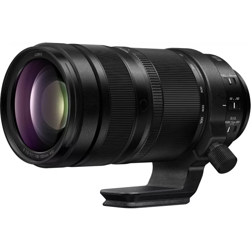 Objektív Panasonic Lumix S 100-500mm f/5.0-7.1 O.I.S., čierny (S-R100500E)