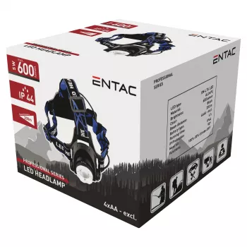 ENTAC Zoom 5W hliníková LED baterka