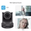 ROCWARE RC20 PTZ kamera 1080p 12x optický zoom HDMI USB 3.0 LAN