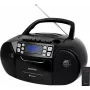 SENCOR SPT 3907B CD BT MP3 USB AUX prenosný CD prehrávač s Bluetooth a FM rádiom, čierny