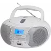 SENCOR SPT 2700WH CD/BT/MP3/USB/FM rádio boombox biela