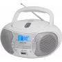 SENCOR SPT 2700WH CD/BT/MP3/USB/FM rádio boombox biela