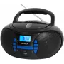 SENCOR SPT 2700BK CD/BT/MP3/USB/FM rádio boombox čierna