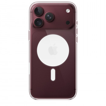 Apple iPhone 18 Pro Max Clear Case s MagSafe