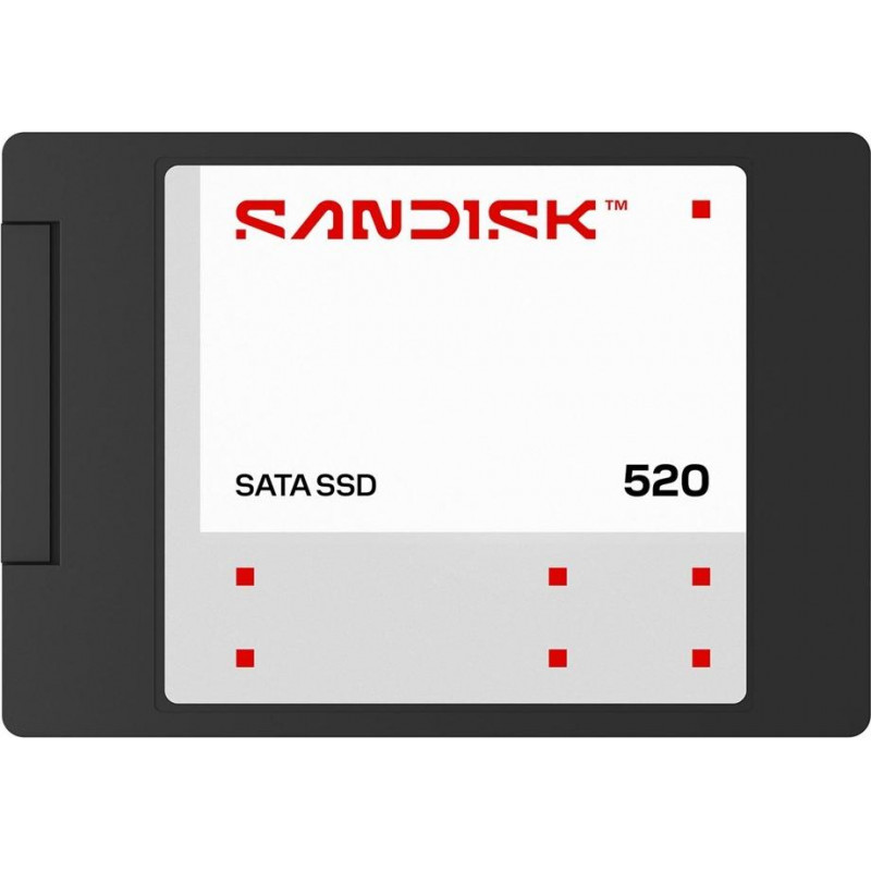 SanDisk 520 2TB 2,5 palcový SATA III interný SSD