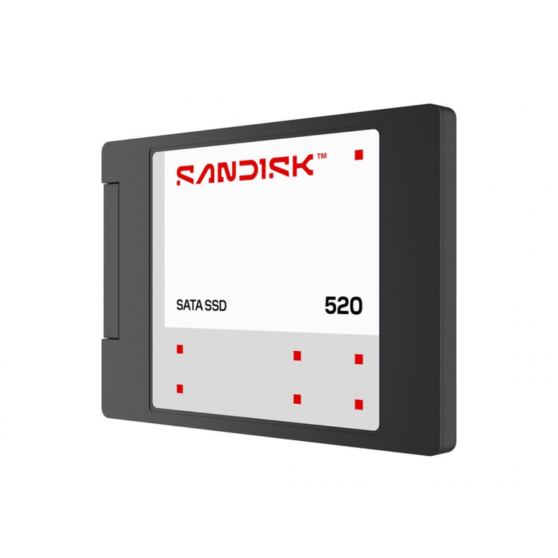 SanDisk 520 2TB 2,5 palcový SATA III interný SSD