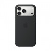 Apple iPhone 18 Pro Max Silicone Case s MagSafe – čierna